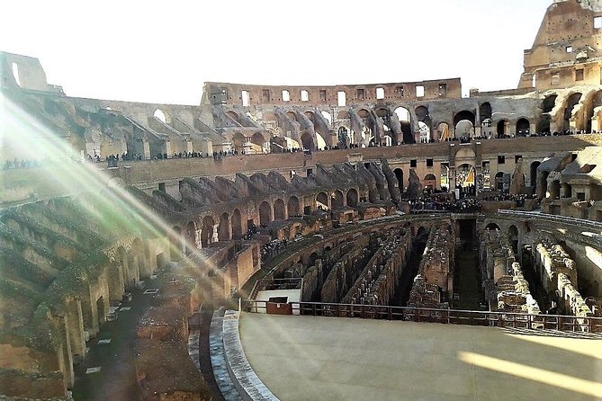 WOW Tour: Coliseum, Vatican, Squares, Luxury Car, Tickets, Lunch - The Expertise of the Guides and Drivers