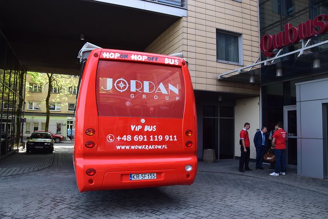 WOWKrakow! Hop on Hop off Bus! 1 tour ticket - Key Points