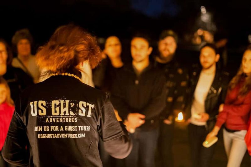 Wraiths of the Watchtower: Sinister St. Augustine Ghost Tour - Starting Point at Plaza de la Constitución