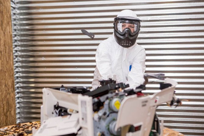 Wreck Room - A Destruction Experience, Standard Wrecking - Wreck Room - A Unique Destruction Experience in Las Vegas