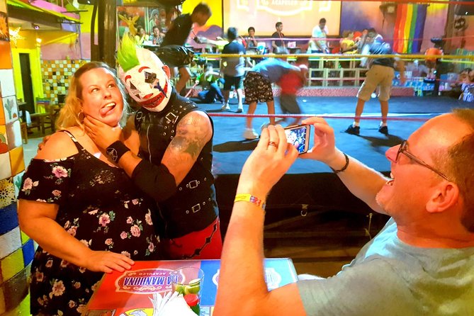 Wrestling SHOW TACOS & TEQUILA TASTING - Booking and Cancellation Policies