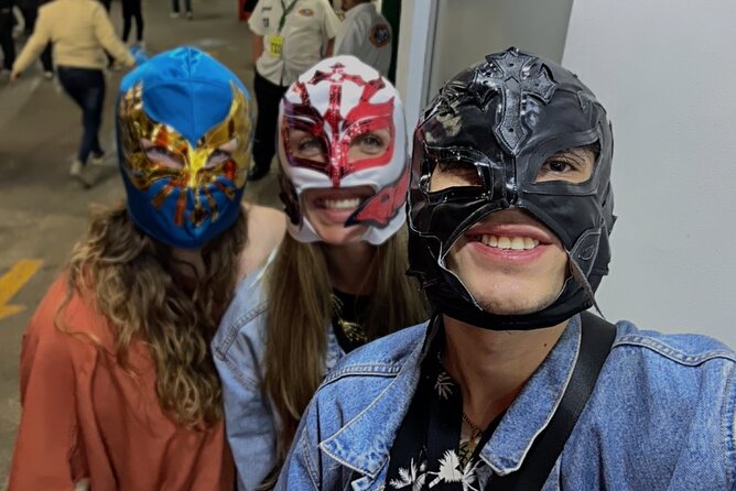Wrestling Tour at Arena Mexico with Mask Included - Discover the Excitement of the Wrestling Tour at Arena Mexico with Mask Included