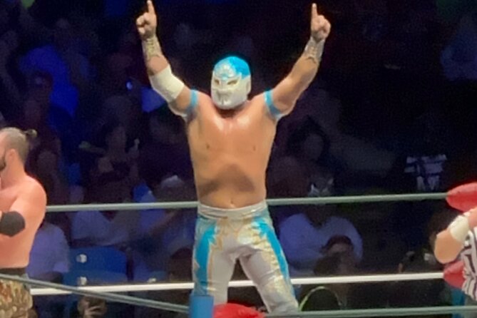 Wrestling Tour at Arena Mexico with Mask Included - Key Points