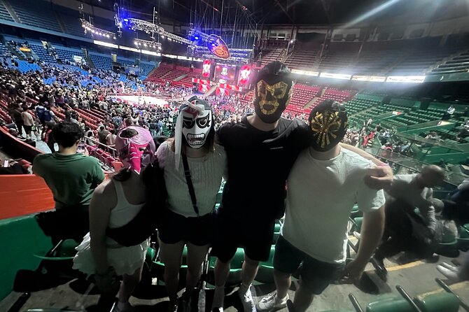 Wrestling Tour at Arena Mexico with Mask Included - How Guides Bring Mexican Wrestling to Life