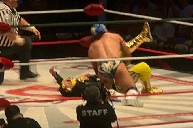 Wrestling Tour at Arena Mexico with Mask Included - The Experience Inside Arena Mexico