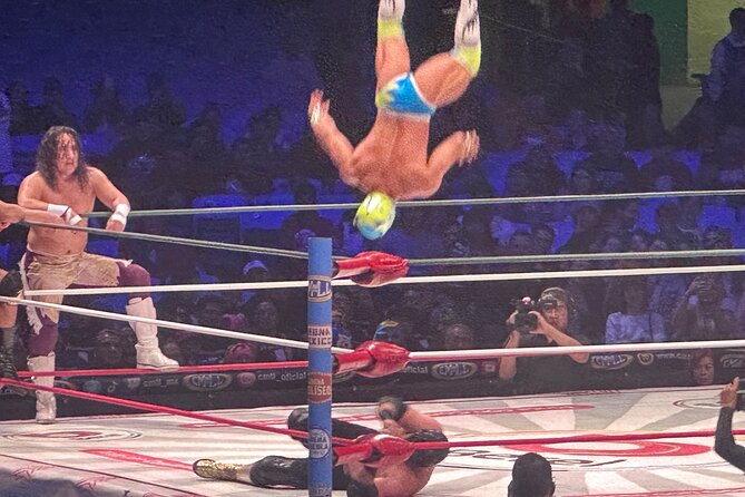 Wrestling Tour at Arena Mexico with Mask Included - The Unique Value of the Mask Included