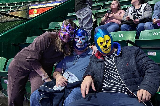 Wrestling Tour at Arena Mexico with Mask Included - Who Will Appreciate This Tour Most