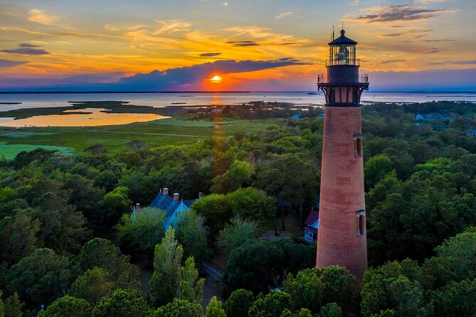 Wright Brothers Carolina Dunes Self-Guided Driving Audio Tour - Visiting Avalon Pier for Ocean Views and Relaxation