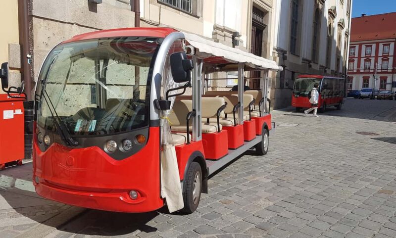 Wrocaw: 2-hour e-bus tour with driver-guide up to 16 people - Key Points