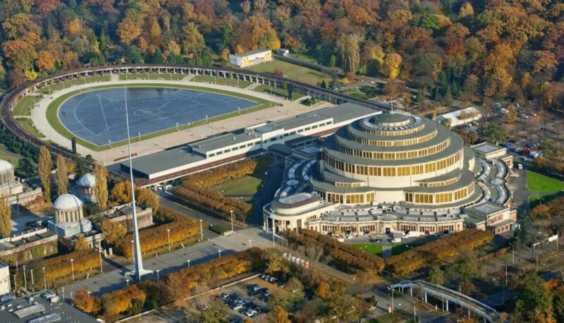 Wrocaw: 3-Hour Steamboat Tour with Centennial Hall UNESCO - Break at ZaZoo Beach Bar