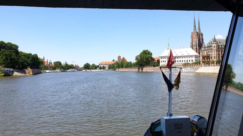 Wrocaw: Boat cruise with a licensed guide (1 hour) - Exploring Wrocław’s Historic Monuments from the Water