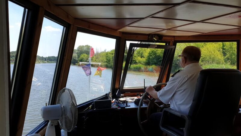 Wrocaw: Boat cruise with a licensed guide (1 hour) - The Return to Cathedral Island and Wrocław Waterfront