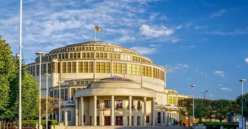 Wrocaw Centennial Hall and Surroundings Private Tour UNESCO - Key Points