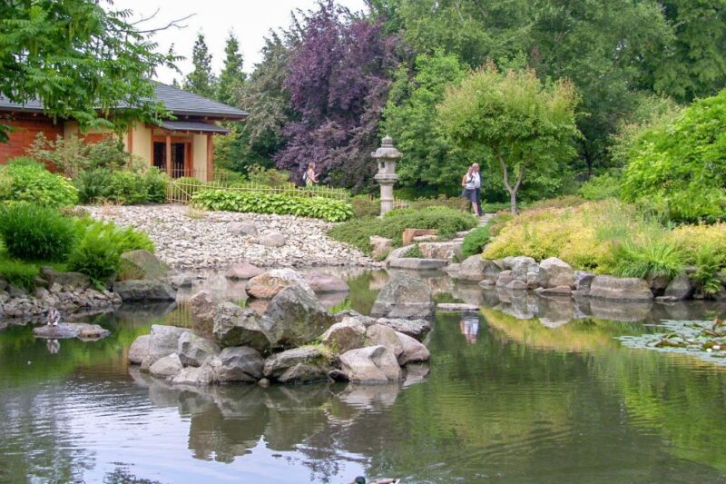 Wrocaw Centennial Hall and Surroundings Private Tour UNESCO - Visiting the Japanese Garden and Water Features