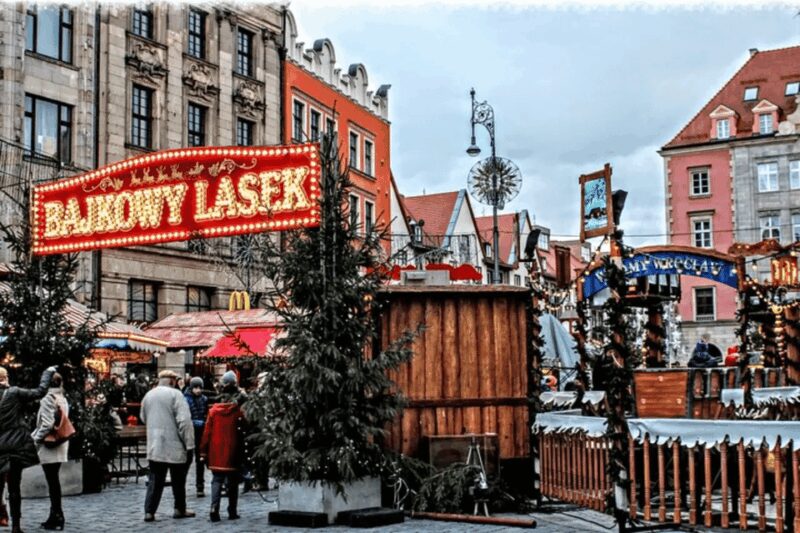 Wrocaw: Christmas Market and City Highlights Walking Tour - Key Points