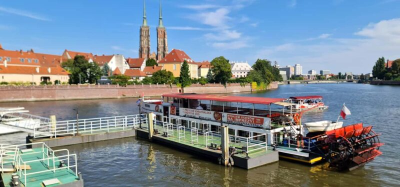 Wrocaw: Long City Guided-Walk and River Cruise (3 h) - Wroclaw’s Old Town Guided Walk with a Licensed Guide