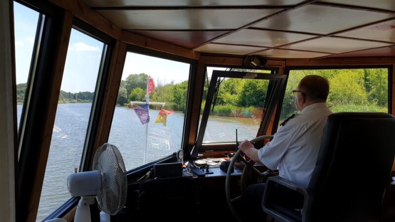 Wrocaw: Long City Guided-Walk and River Cruise (3 h) - Xawery Dunikowski Boulevard and Post-Cruise Leisure