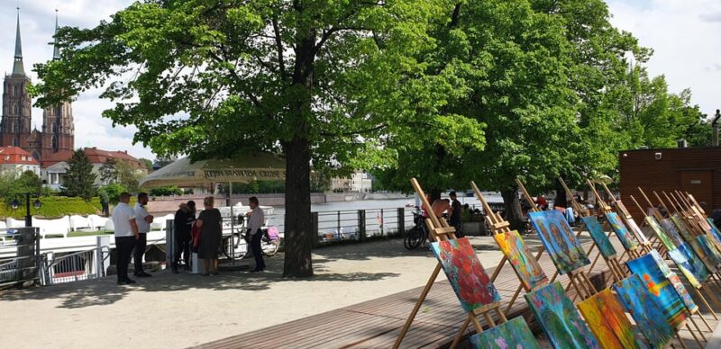 Wrocaw: Venice of the North! Monuments on the Odra River 2h - Promenade and Ships on the Odra River