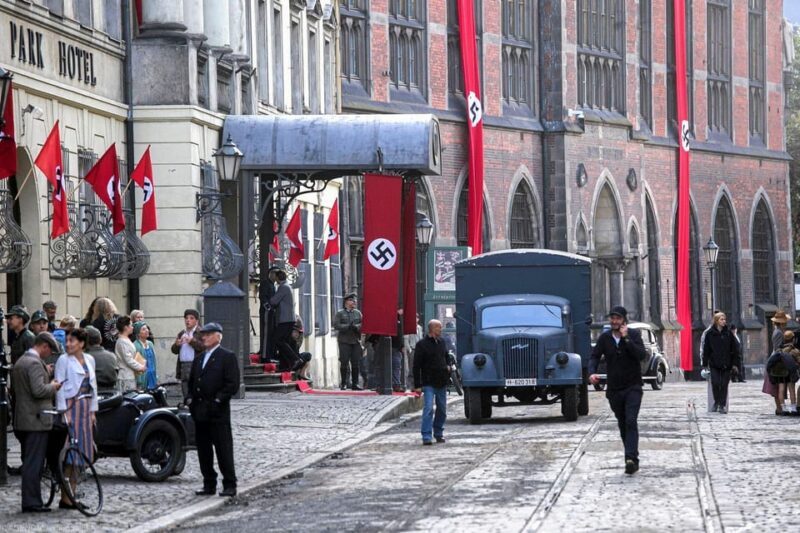 Wrocaw: World War II and the non-existent city of Breslau - Nazi Parades and Hitler’s Visits at Castle Square