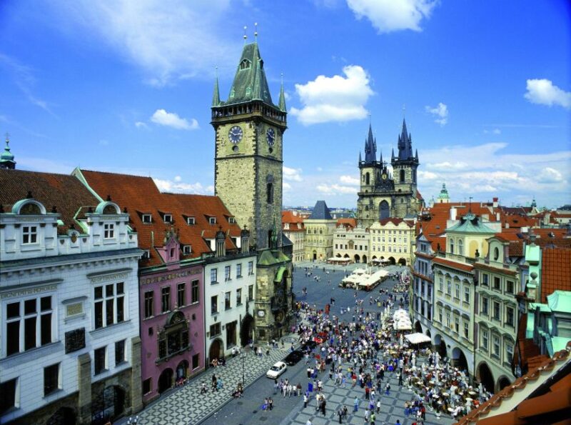 Wroclaw 1-Day Trip to Prague Private Guided Tour - Free Time and Lunch Options in Prague