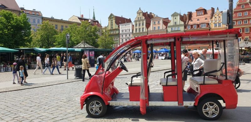 Wroclaw: 2-Hour Private E-Bus Tour for small groups/4 places - Explore Wrocław in Comfort with a Private E-Bus Tour