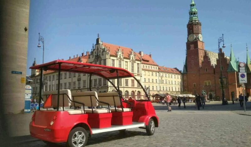Wroclaw: 2-Hour Private E-Bus Tour for small groups/4 places - Exploring the Old Town Prison and Wrocław University