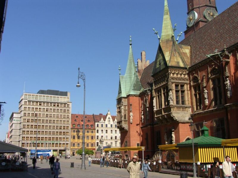 Wroclaw: 2-Hour Private Electric Bus Tour with Guide or Tape - Explore Wroclaw in a Private Electric Bus for Just $43