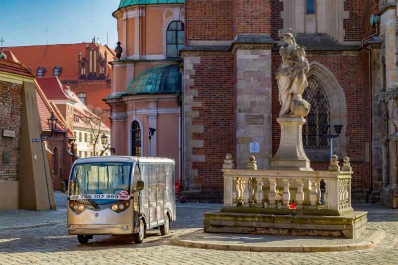 Wroclaw: 2-Hour Private Guided Tour by Electric Car - Flexibility and Booking Options