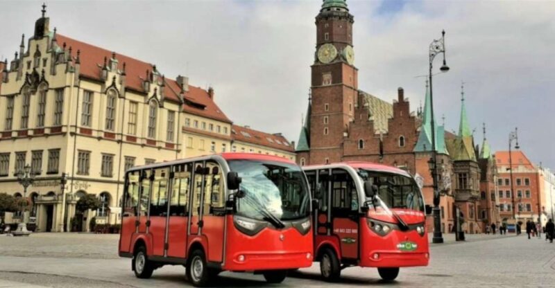 Wroclaw: 2-Hour Tour by Electric Car with a driver-guide - Discover Wroclaw in Comfort on a Private Electric Car Tour