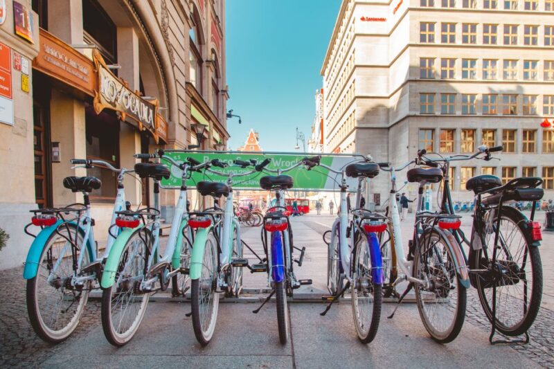 Wroclaw: 3-Hour Bike Tour in English or Polish - Riding Through Wroclaw’s Historic Old Town