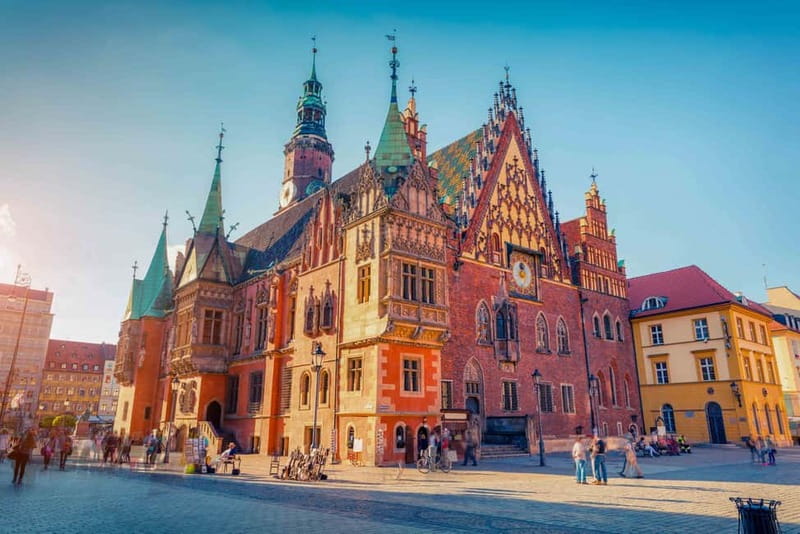 Wroclaw: 3-Hour City WalkingTour with University & Cathedral - The Medieval Charm of Cathedral Island