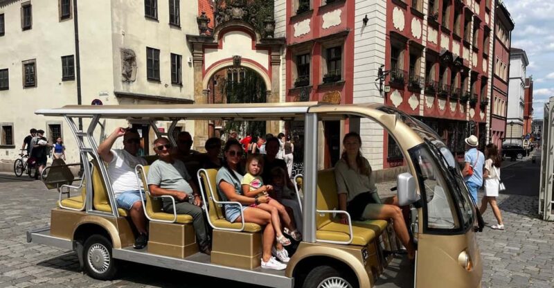 Wroclaw: City Tour Sightseeing By Golf Cart Shared Or Privat - Explore Wroclaw in Comfort on a Golf Cart Tour