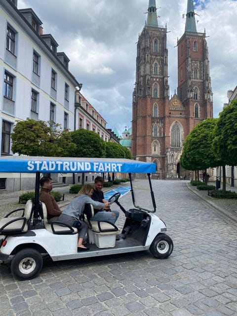 Wroclaw: City Tour Sightseeing By Golf Cart Shared Or Privat - Key Points