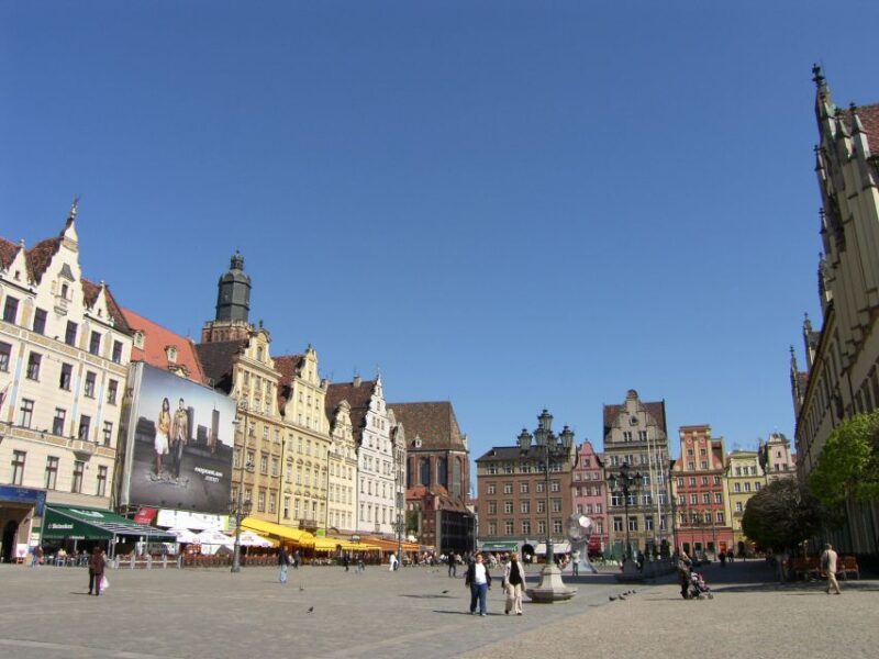 Wroclaw: City Walk and Cruise by Luxury Solar Catamaran - The Gondola Cruise: Scenic Ride on the Oder River