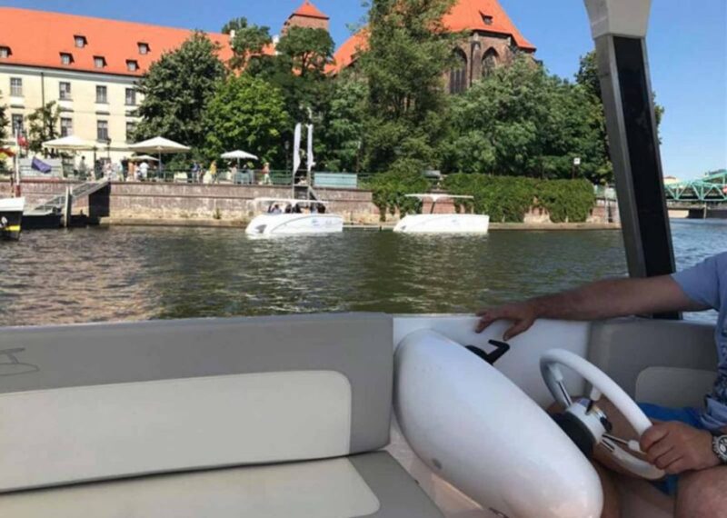 Wroclaw: City Walk and Cruise by Luxury Solar Catamaran - Walking Through Cathedral Island and Old Matthias Gymnasium