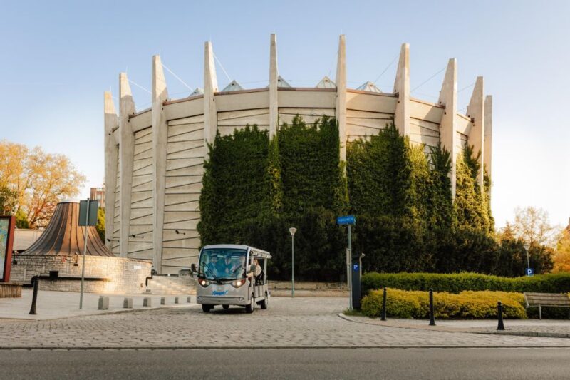 Wroclaw: E-Car Tour and Audio Guide - Explore Wroclaw’s Most Important Landmarks by E-car
