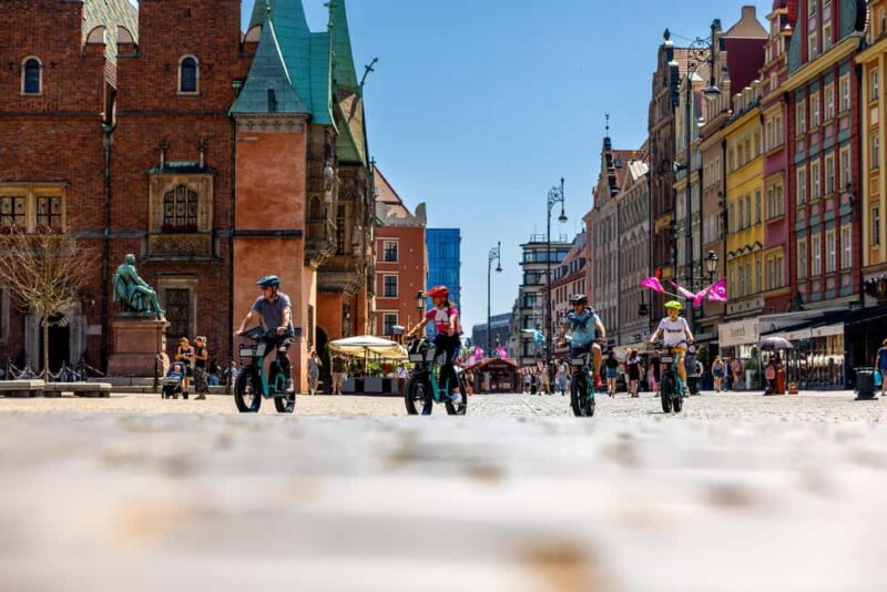 Wroclaw for a good start e-bike tour - Discover Wroclaws Most Iconic Landmarks