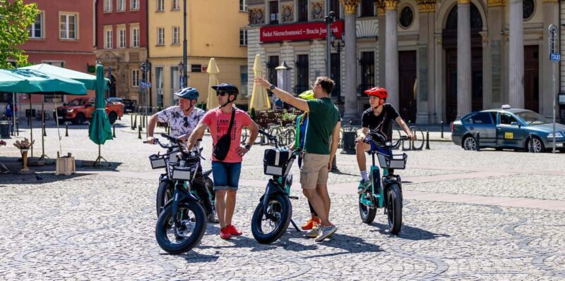 Wroclaw for a good start e-bike tour - Why Cycling is the Best Way to Explore Wroclaw