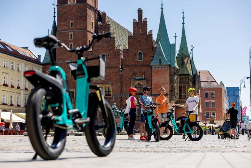 Wroclaw for a good start e-bike tour - Practical Details: Meeting Point, Equipment, and Accessibility