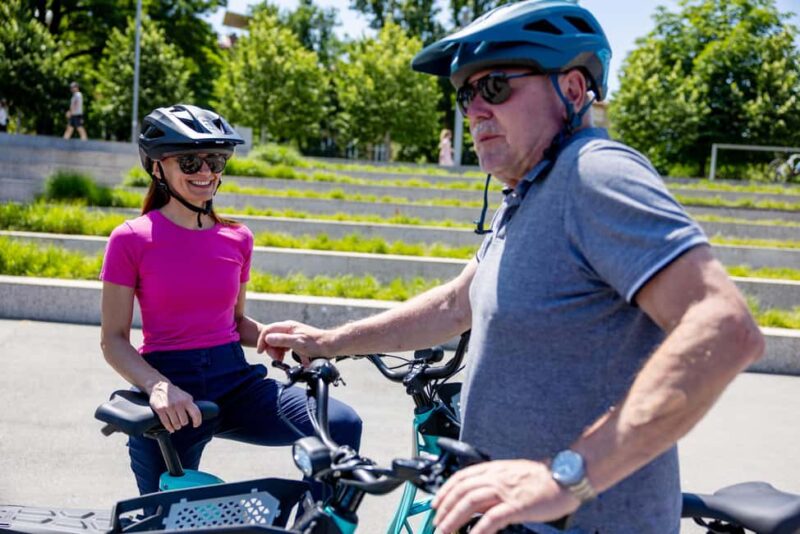 Wroclaw for a good start e-bike tour - The Experience of Wroclaw’s Green Spaces and Cultural Sites