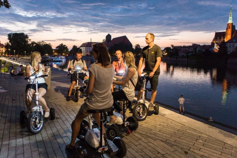 Wroclaw: Grand E-Scooter Tour - How the Tour Starts and Ends at Convenient Meeting Points