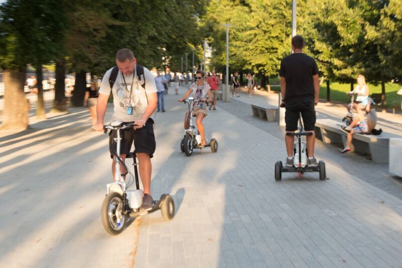Wroclaw: Grand E-Scooter Tour - Physical Requirements and Safety Rules