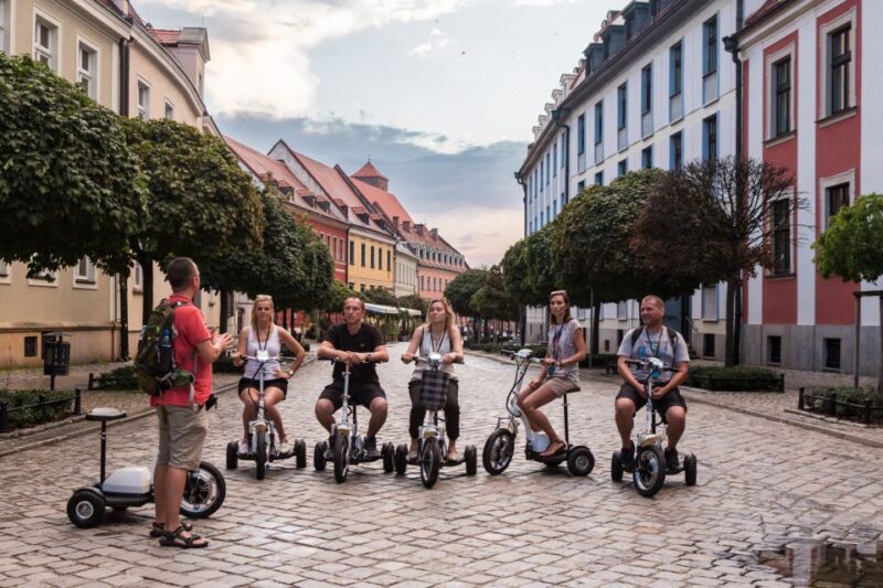 Wroclaw: Grand E-Scooter Tour - Frequently Asked Questions