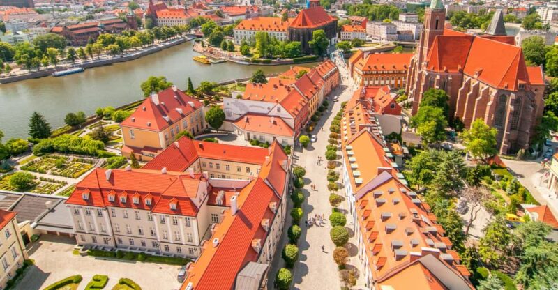 Wroclaw: Guided City Walk in Spanish - Key Points