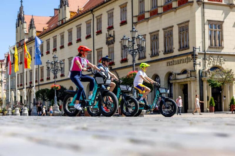 Wroclaw Highlights e-bike tour - Key Points