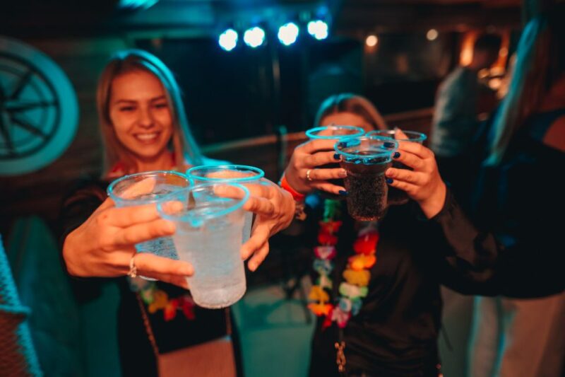 Wroclaw: Oder River Boat Party with Unlimited Drinks - Key Points