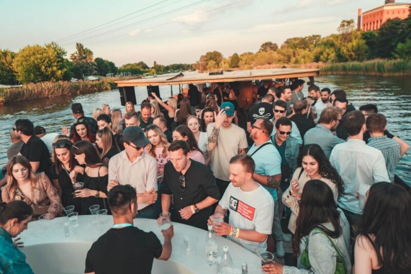 Wroclaw: Oder River Boat Party with Unlimited Drinks - Unlimited Drinks and Drinking Games in Style