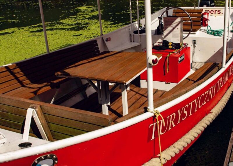 Wroclaw: Old City Walk and Cruise with Small Gondola - The Romantic Gondola Ride on the Oder River