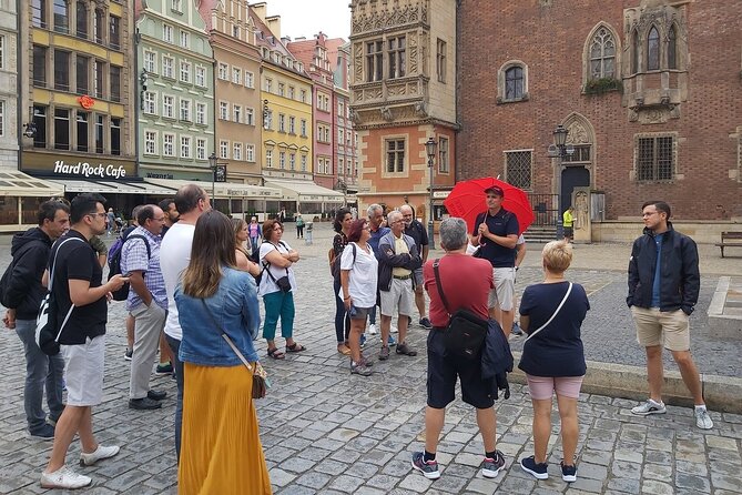 Wroclaw Old Town Guided Walking Tour - The Guide: Knowledgeable, Engaging, and Well-Organized