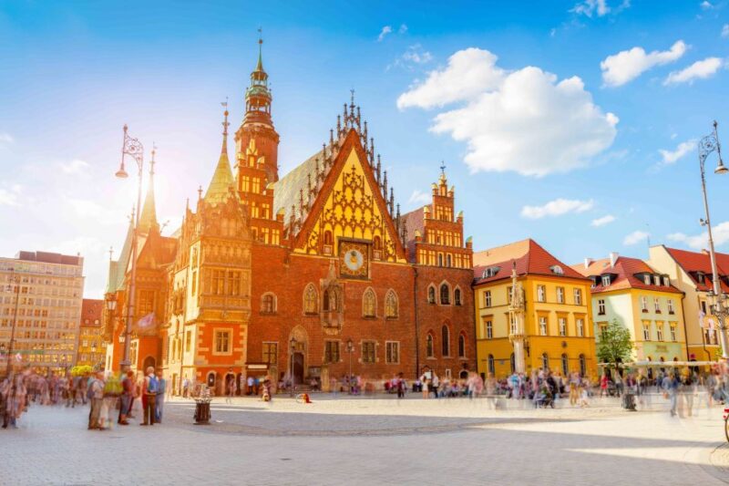 Wroclaw: Private 2-Hour Guided Tour - Exploring Wroclaw University’s Baroque Grandeur